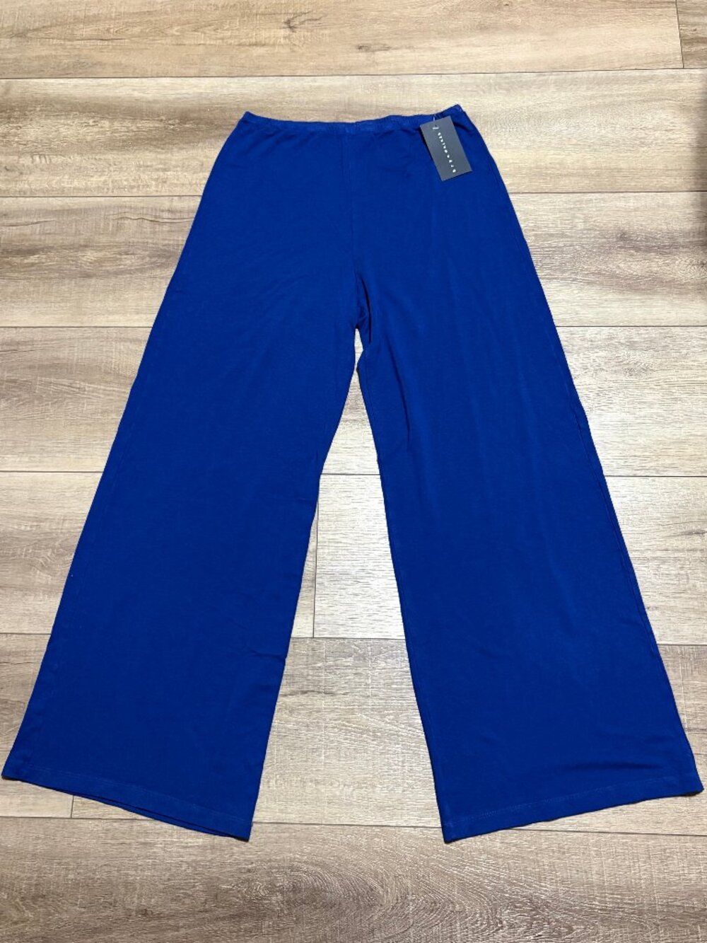 NWT Bryn Walker Lagenlook Wide Leg Pants Size Medium Blue